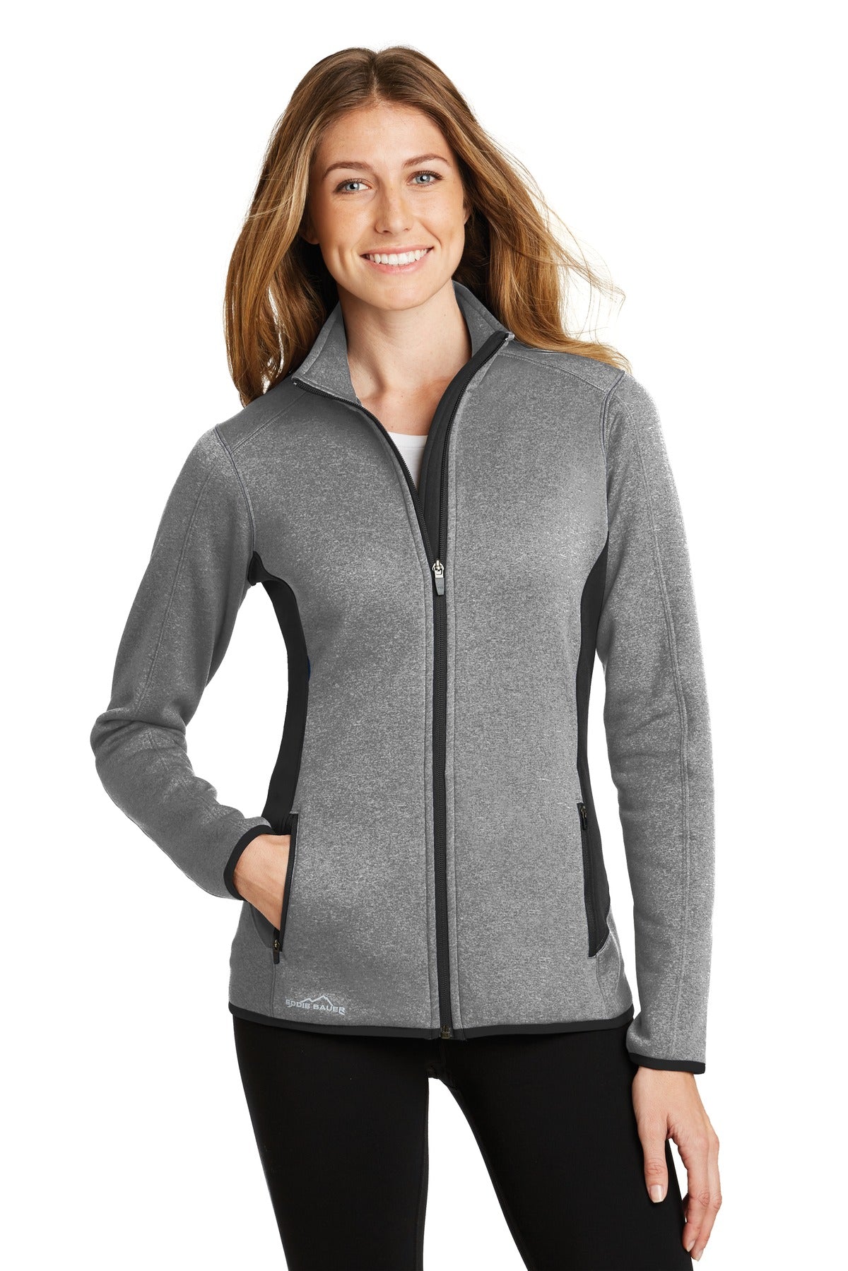 Eddie Bauer? Women's Full-Zip Heather Stretch Fleece Ja