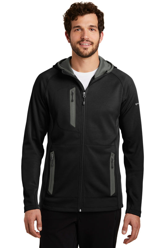 Eddie Bauer ? Sport Hooded Full-Zip Fleece Jacket. EB24