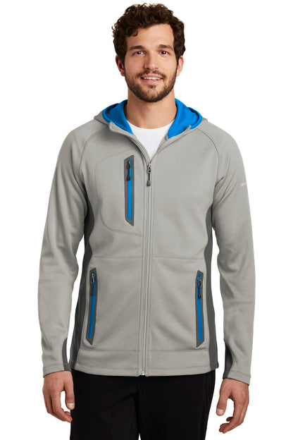 Eddie Bauer ? Sport Hooded Full-Zip Fleece Jacket. EB24