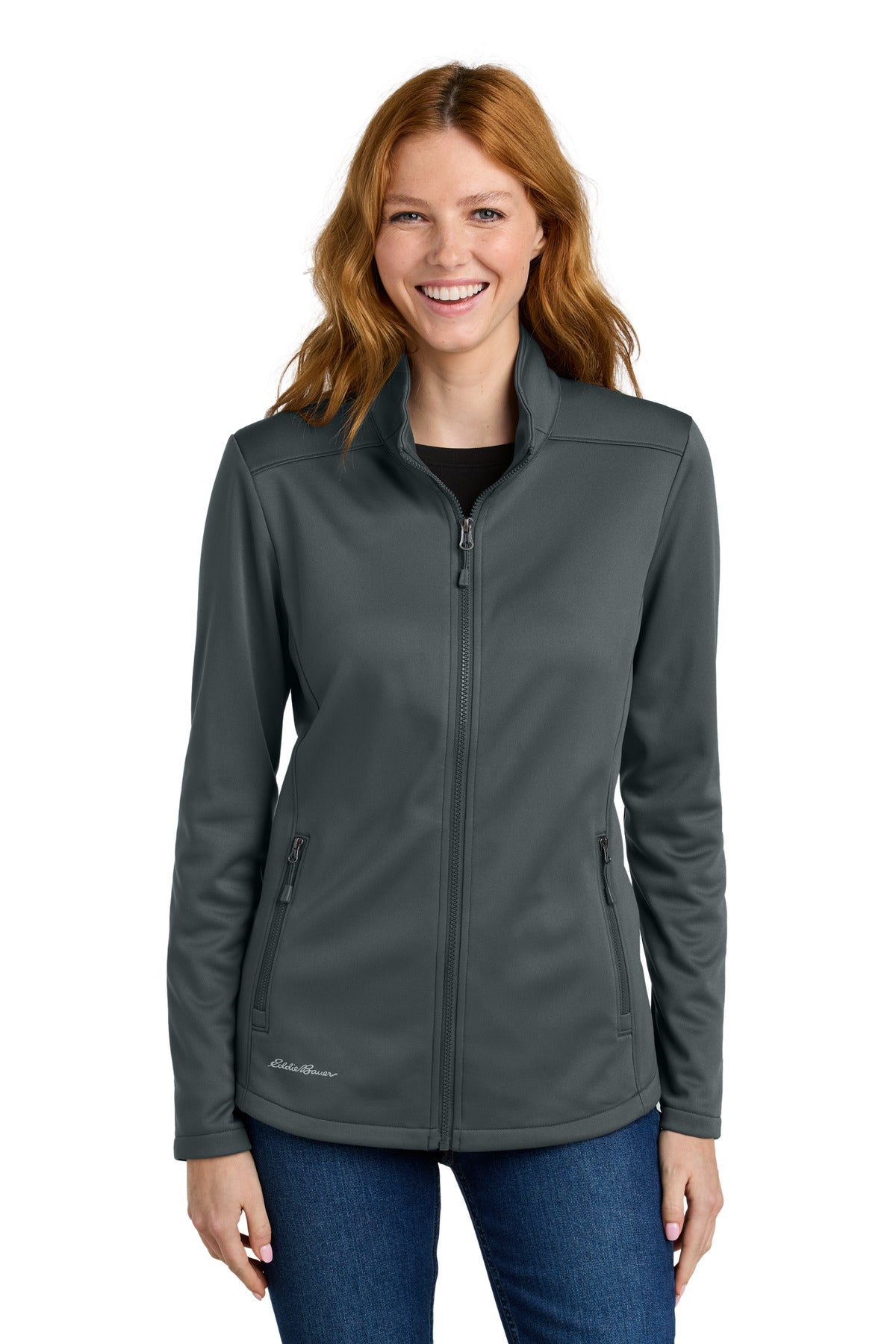 Eddie Bauer? Women's Smooth Mid Layer Fleece Full-Zip E