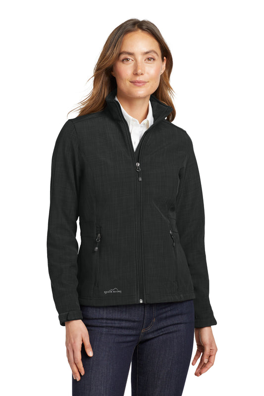 Eddie Bauer? Women's Shaded Crosshatch Soft Shell Jacke