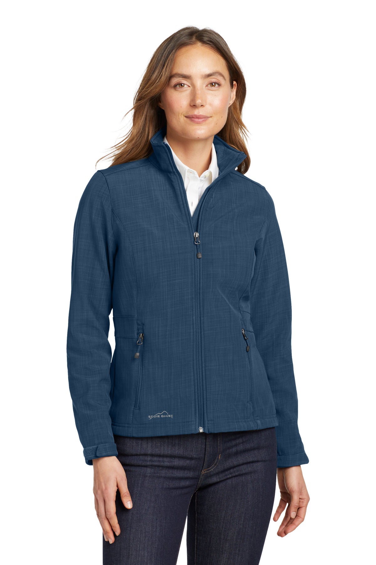 Eddie Bauer? Women's Shaded Crosshatch Soft Shell Jacke