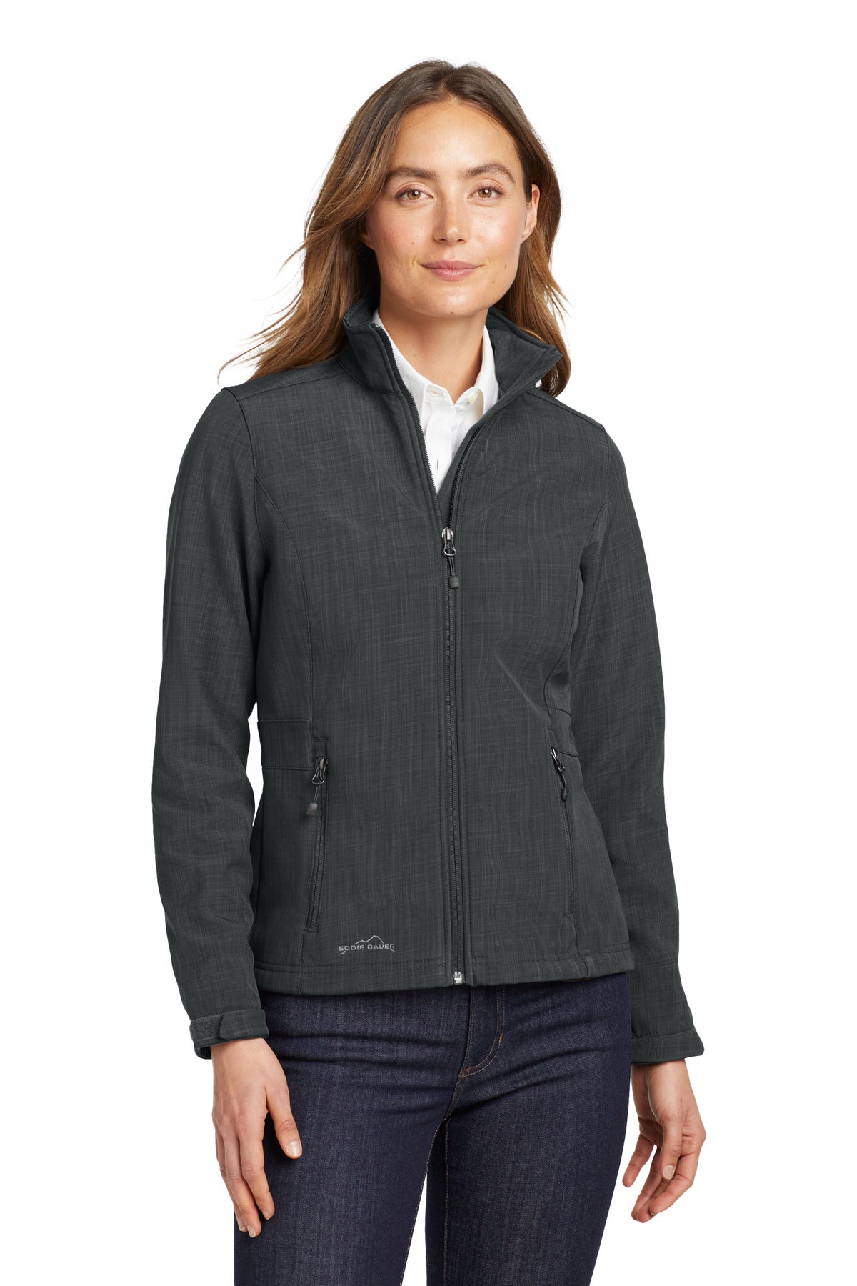 Eddie Bauer? Women's Shaded Crosshatch Soft Shell Jacke