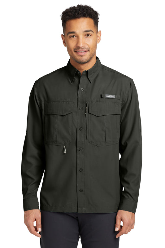 Eddie Bauer? - Long Sleeve Performance Fishing Shirt. E