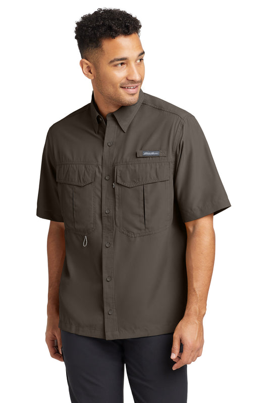 Eddie Bauer? Short Sleeve Performance Fishing Shirt EB6