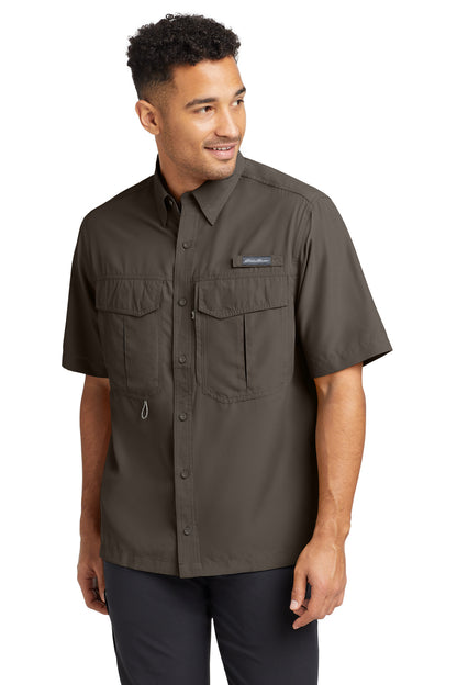 Eddie Bauer? Short Sleeve Performance Fishing Shirt EB6