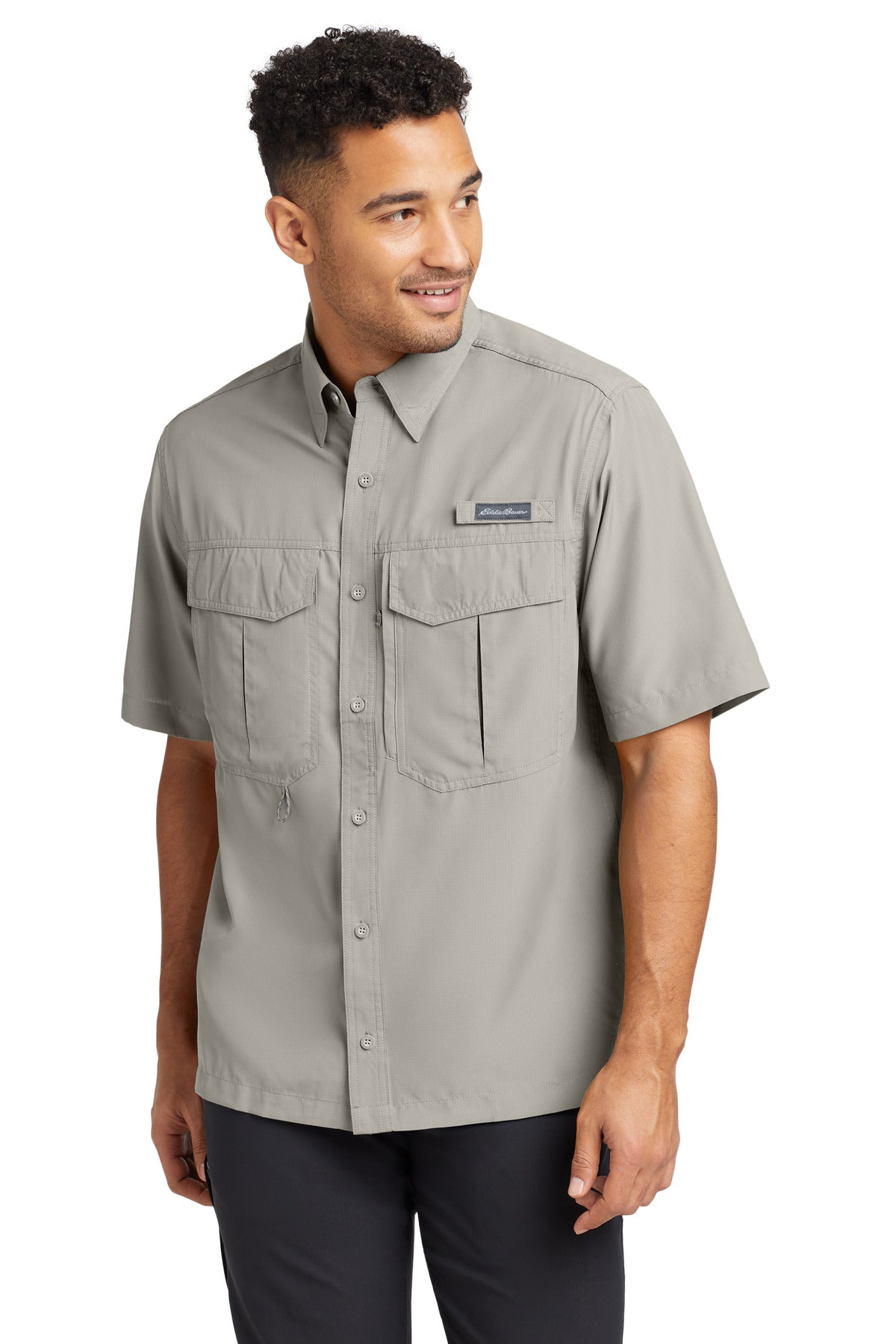 Eddie Bauer? Short Sleeve Performance Fishing Shirt EB6