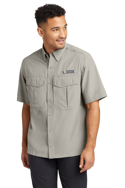 Eddie Bauer? Short Sleeve Performance Fishing Shirt EB6