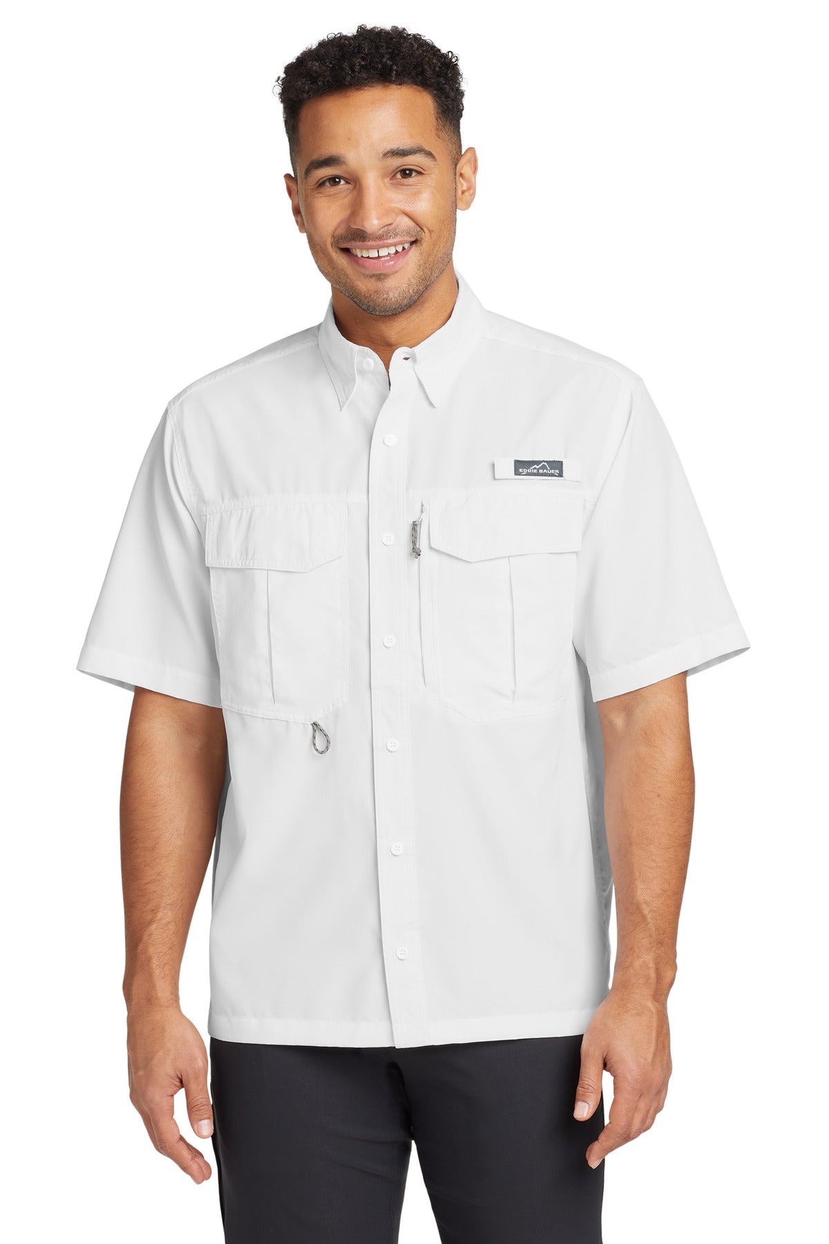 Eddie Bauer? Short Sleeve Performance Fishing Shirt EB6