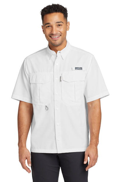 Eddie Bauer? Short Sleeve Performance Fishing Shirt EB6