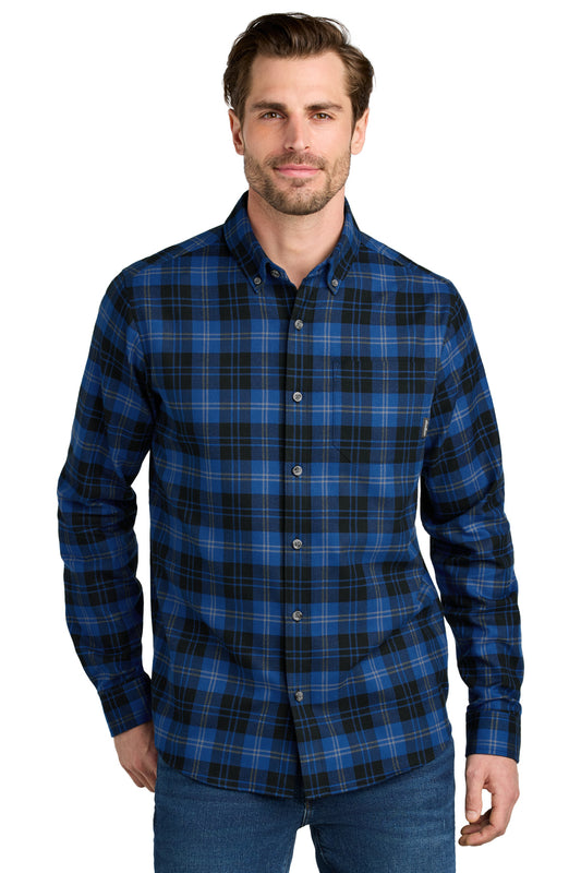 Eddie Bauer? Long Sleeve Favorite Flannel Plaid Shirt E