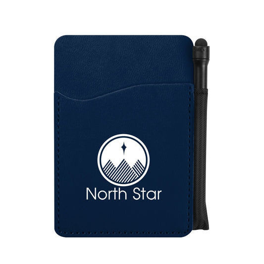 Executive Cell Phone Wallet with Pen-CTEK047