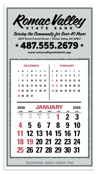 Skinner  Kennedy Statement Enclosure Calendar-F-1