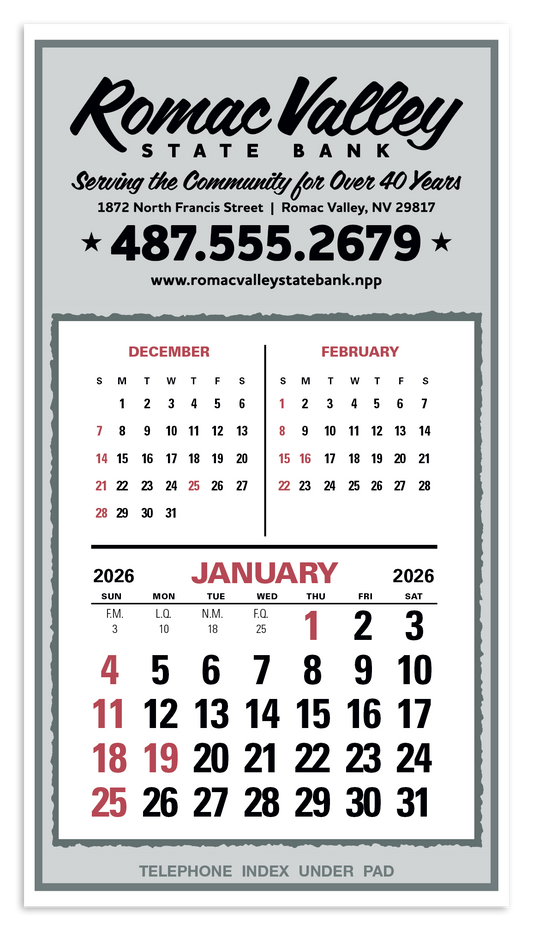 Skinner  Kennedy Statement Enclosure Calendar-F-1