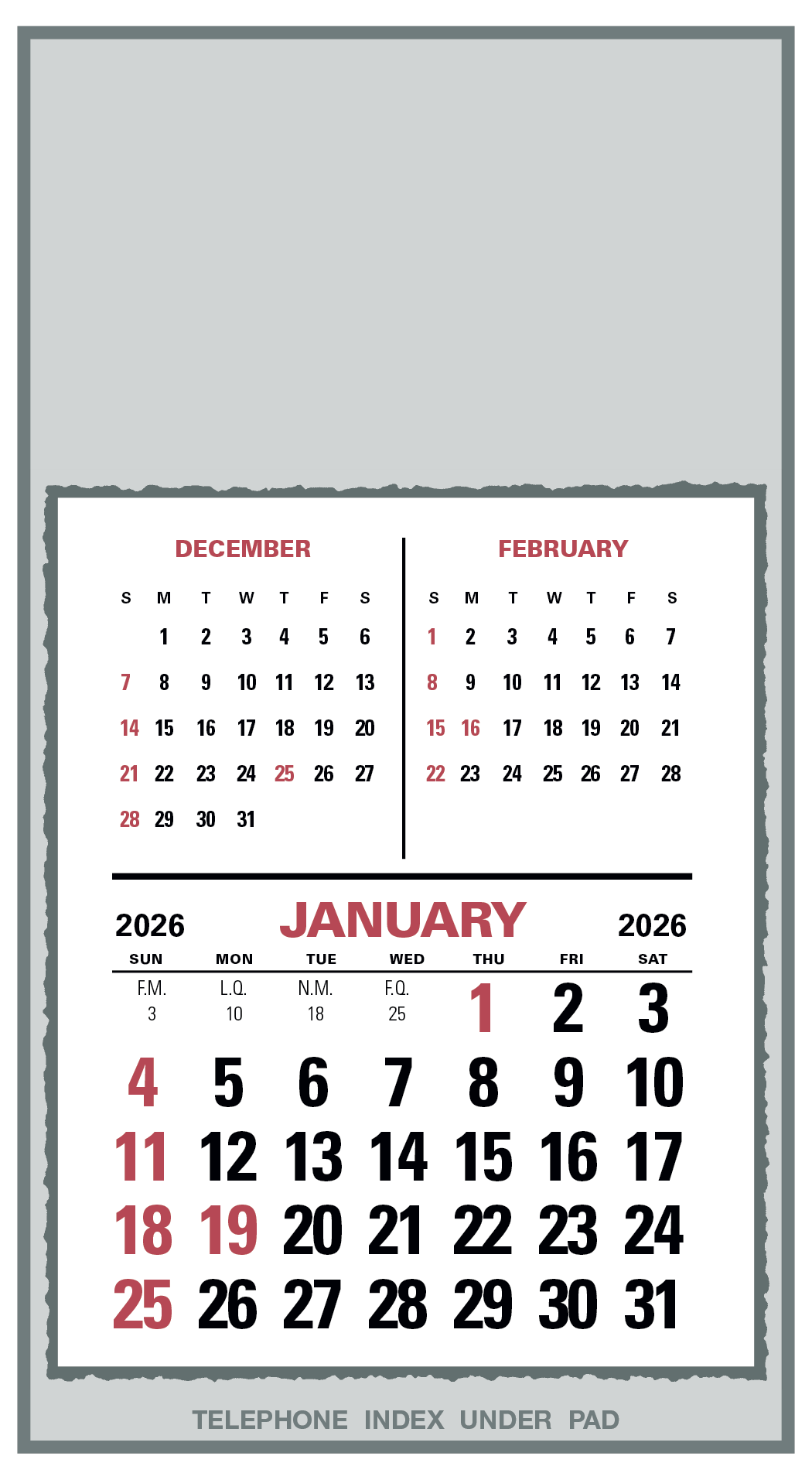 Skinner  Kennedy Statement Enclosure Calendar-F-1