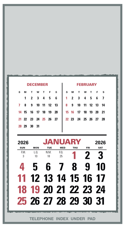 Skinner  Kennedy Statement Enclosure Calendar-F-1