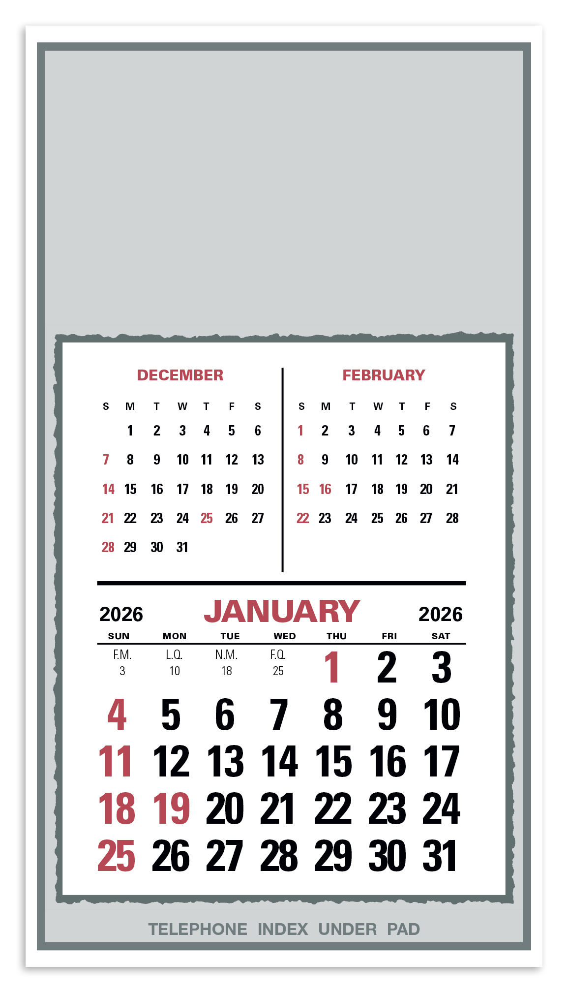 Skinner  Kennedy Statement Enclosure Calendar-F-1