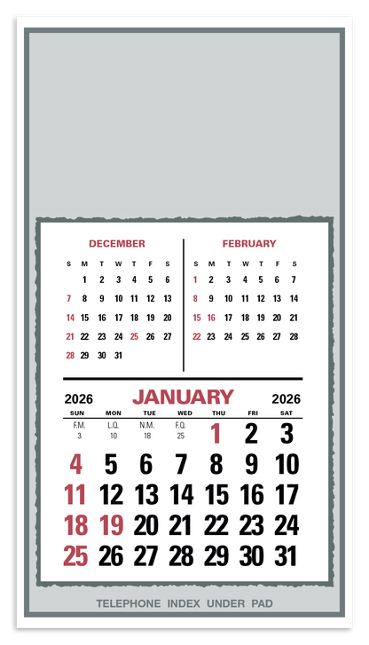 Skinner  Kennedy Statement Enclosure Calendar-F-1