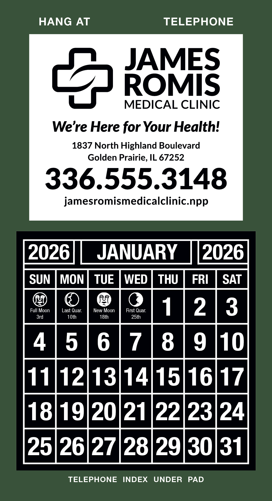 Skinner  Kennedy Statement Enclosure Calendar-F-3