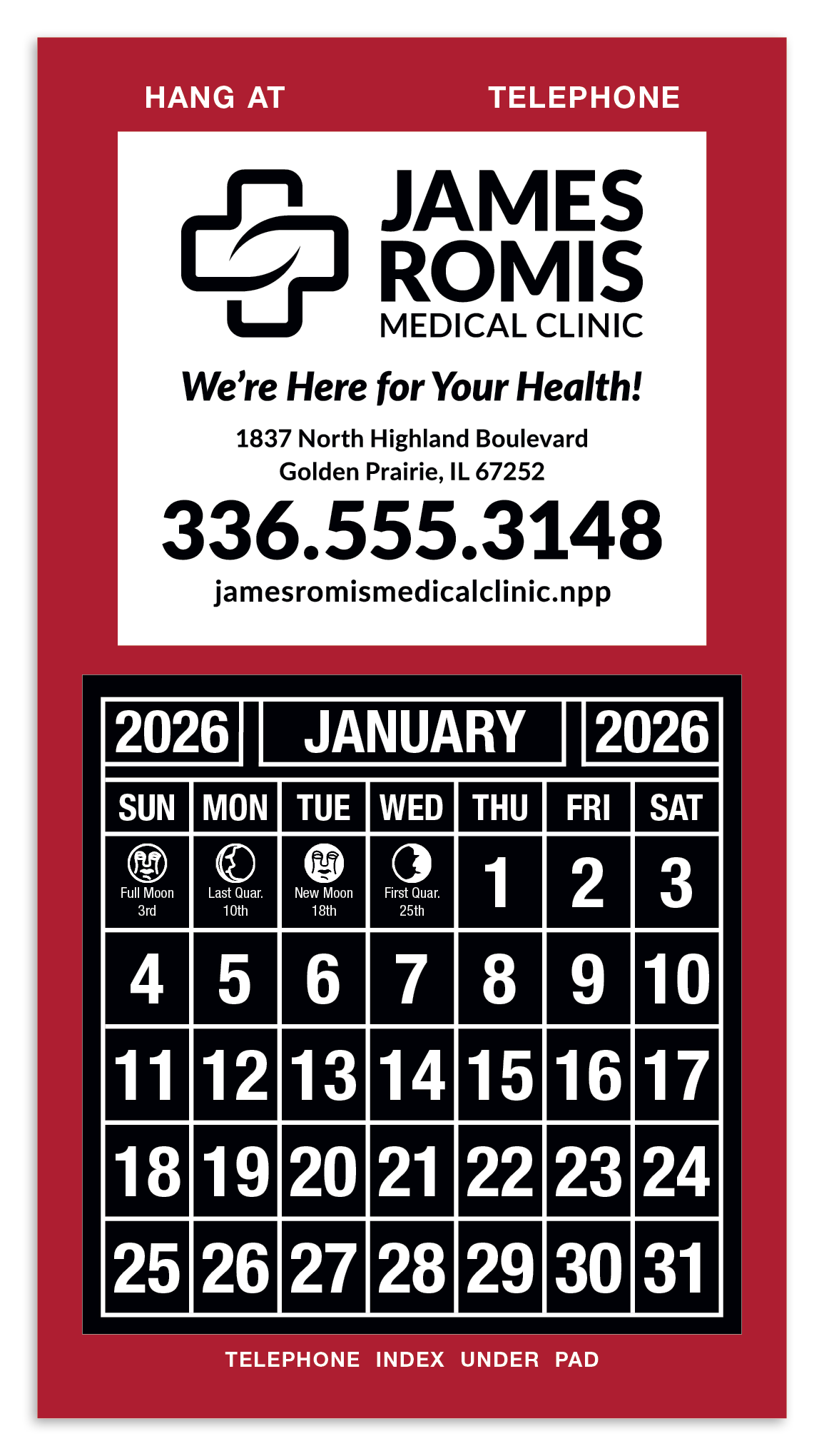 Skinner  Kennedy Statement Enclosure Calendar-F-3
