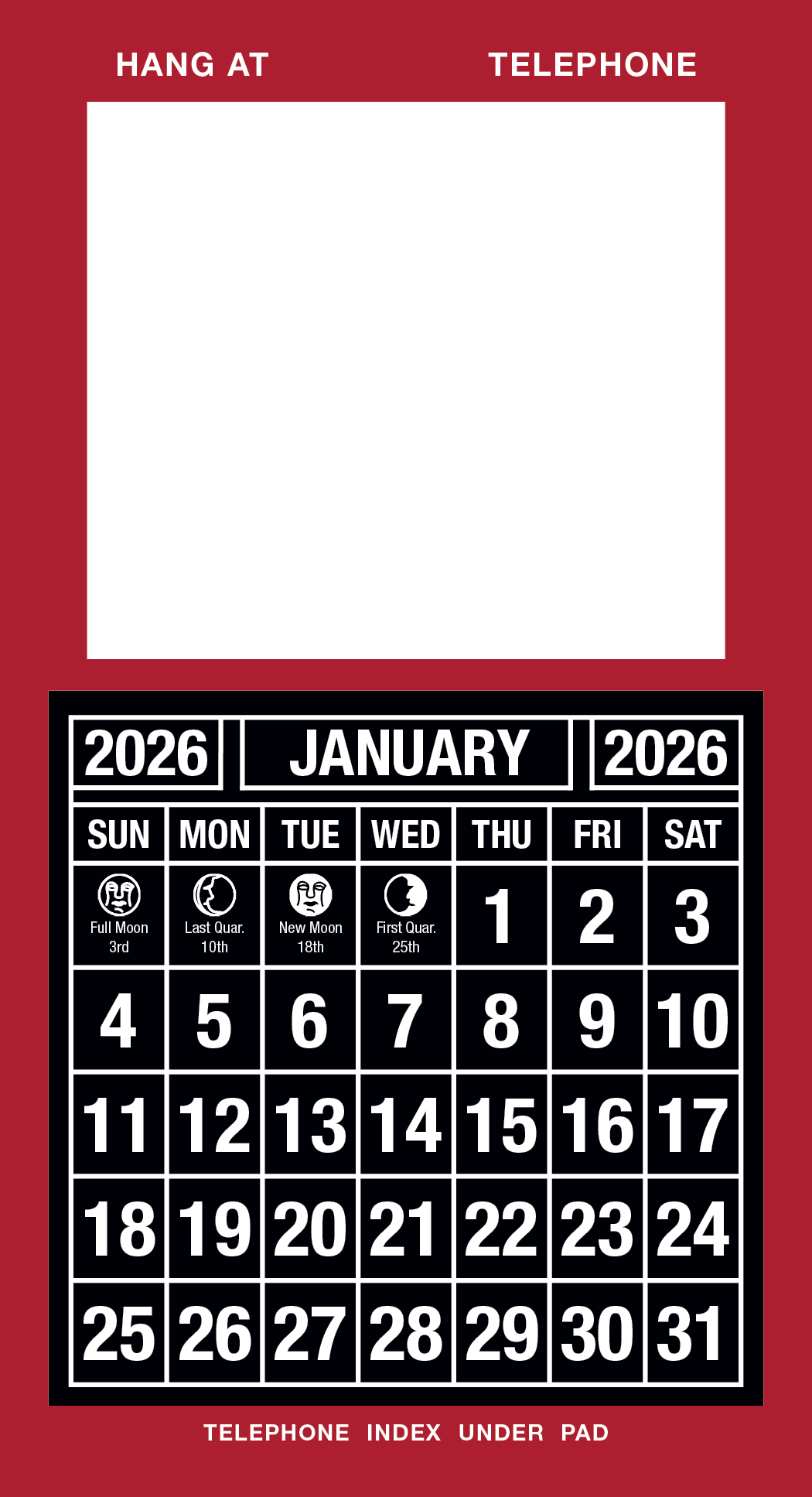 Skinner  Kennedy Statement Enclosure Calendar-F-3