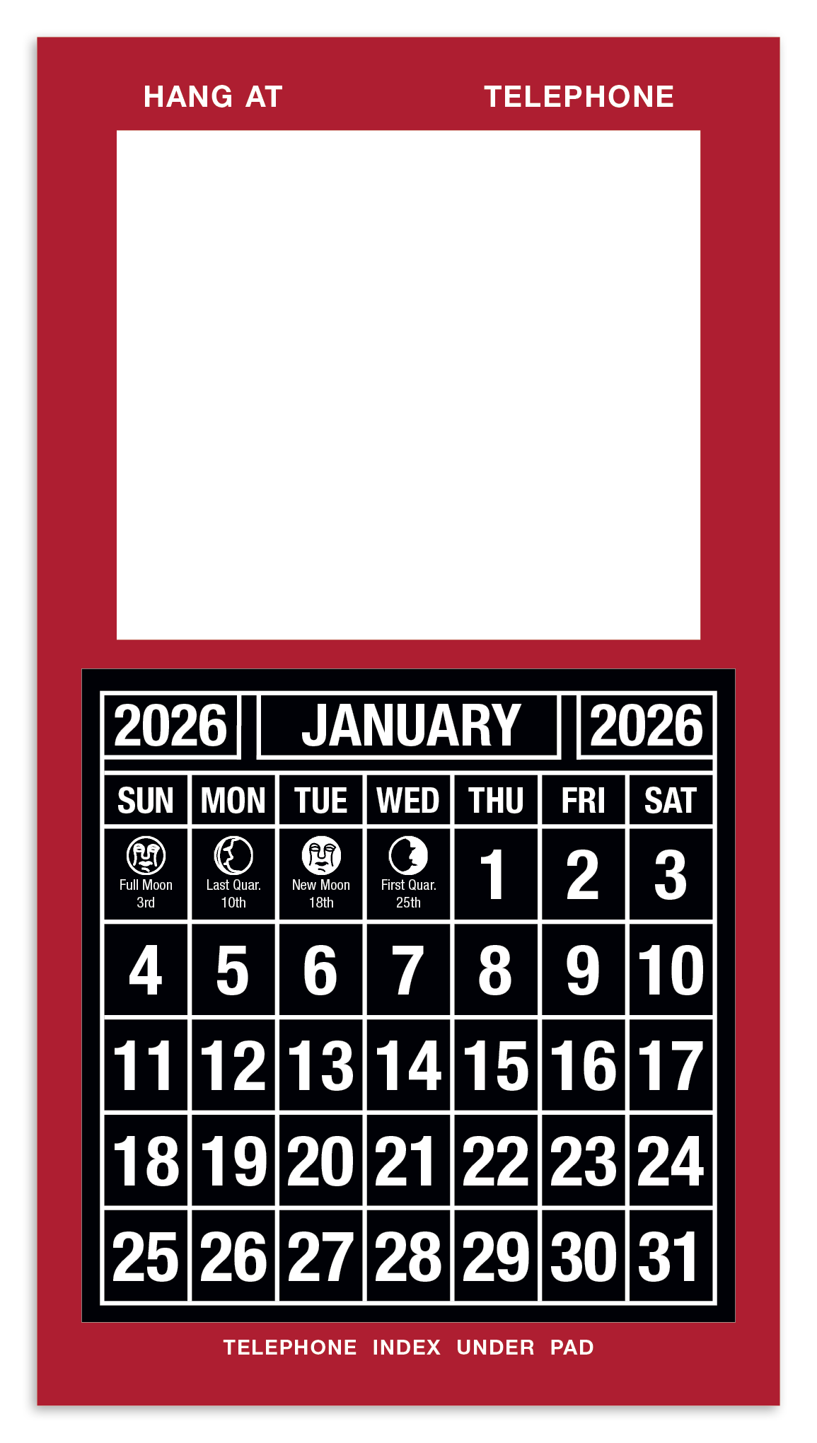 Skinner  Kennedy Statement Enclosure Calendar-F-3