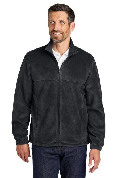 Port Authority® Plush Fleece Full-Zip Jacket