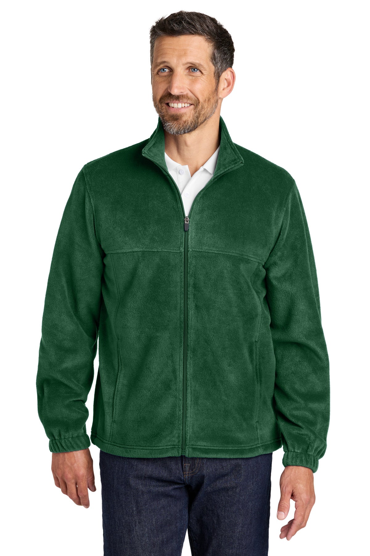Port Authority® Plush Fleece Full-Zip Jacket