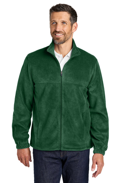 Port Authority® Plush Fleece Full-Zip Jacket