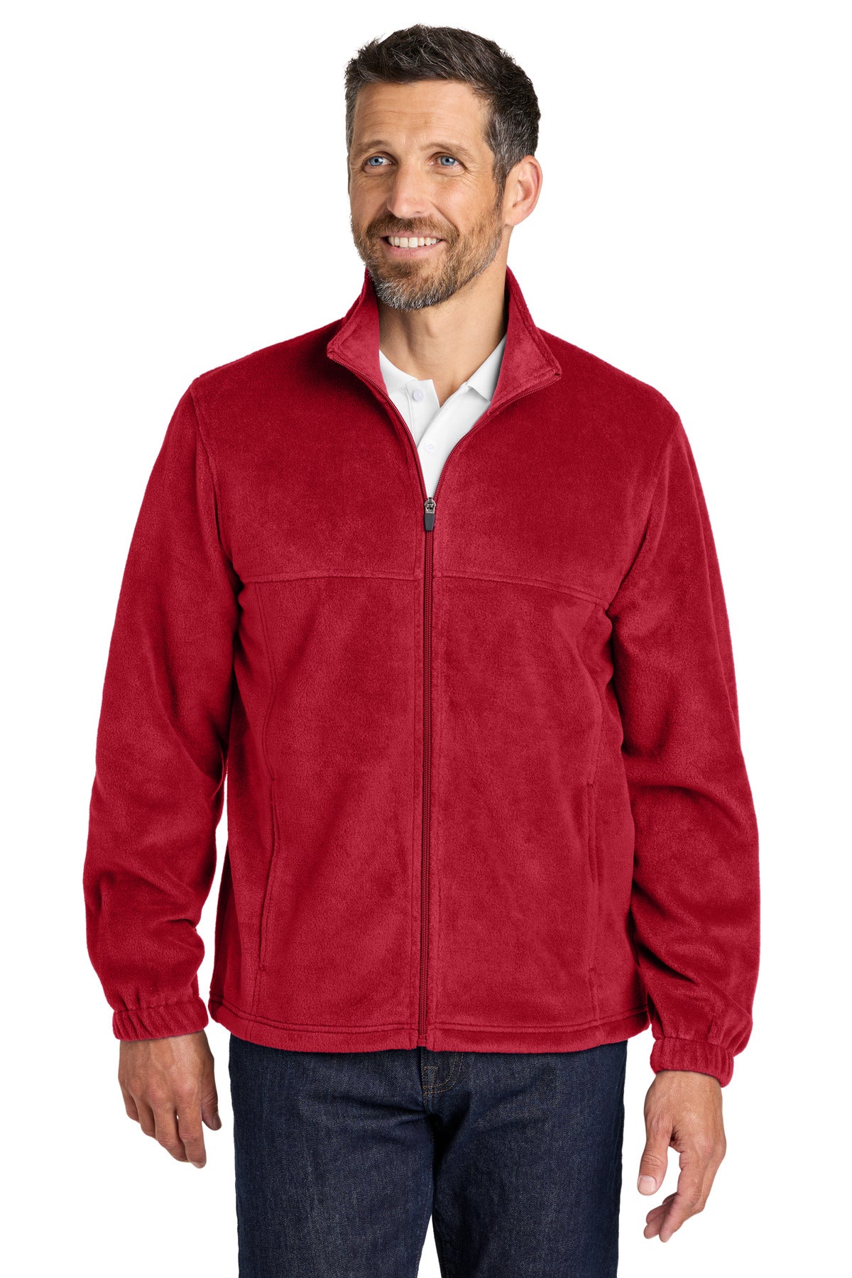 Port Authority® Plush Fleece Full-Zip Jacket