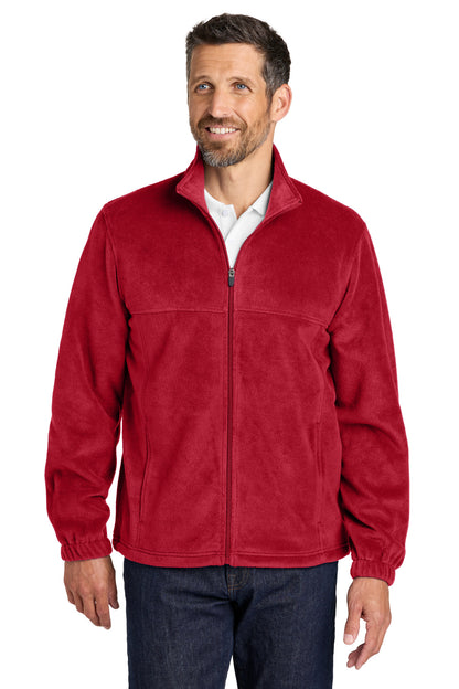 Port Authority® Plush Fleece Full-Zip Jacket