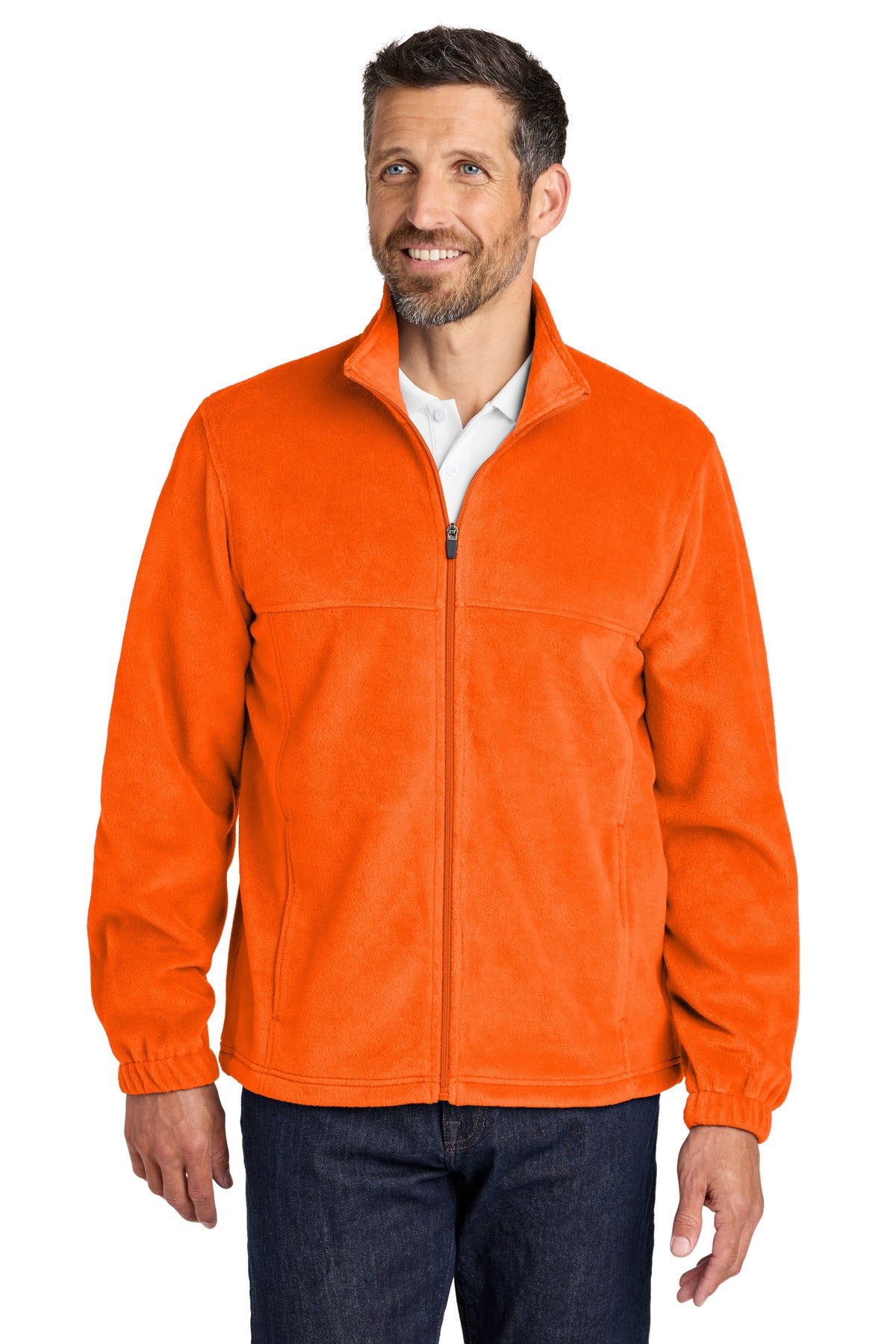 Port Authority® Plush Fleece Full-Zip Jacket