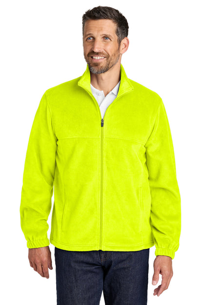 Port Authority® Plush Fleece Full-Zip Jacket