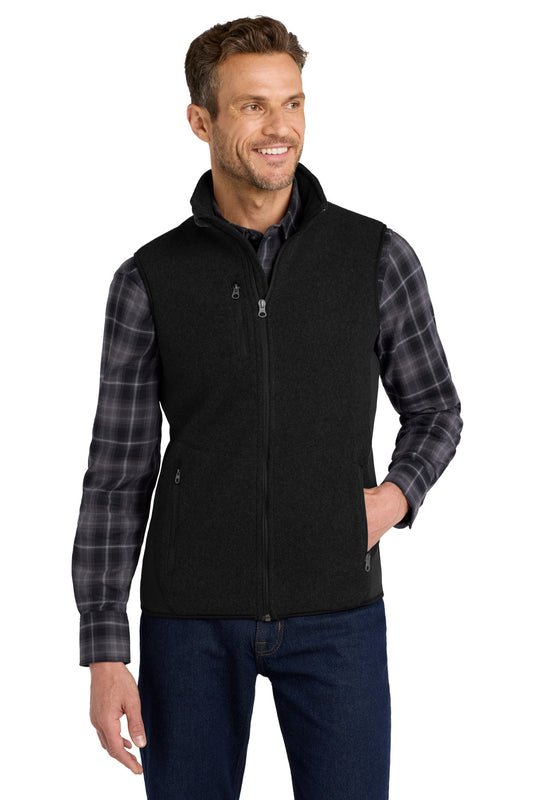 Port Authority? R-Tek? Pro Fleece Full-Zip Vest. F228