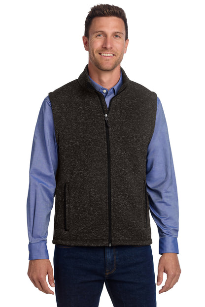 Port Authority ® Sweater Fleece Vest