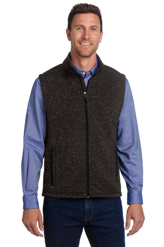 Port Authority ® Sweater Fleece Vest