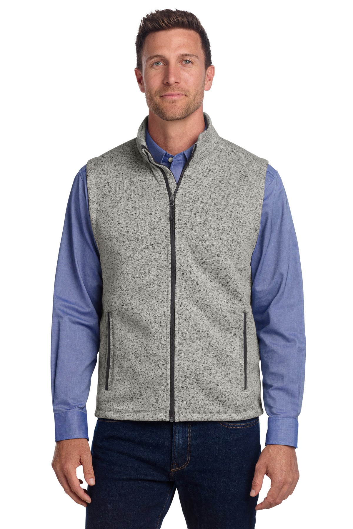 Port Authority ® Sweater Fleece Vest