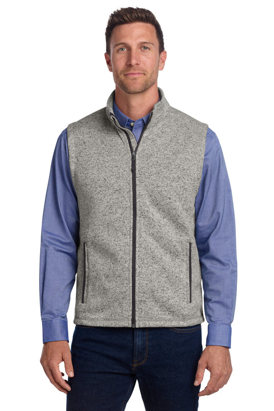 Port Authority ® Sweater Fleece Vest