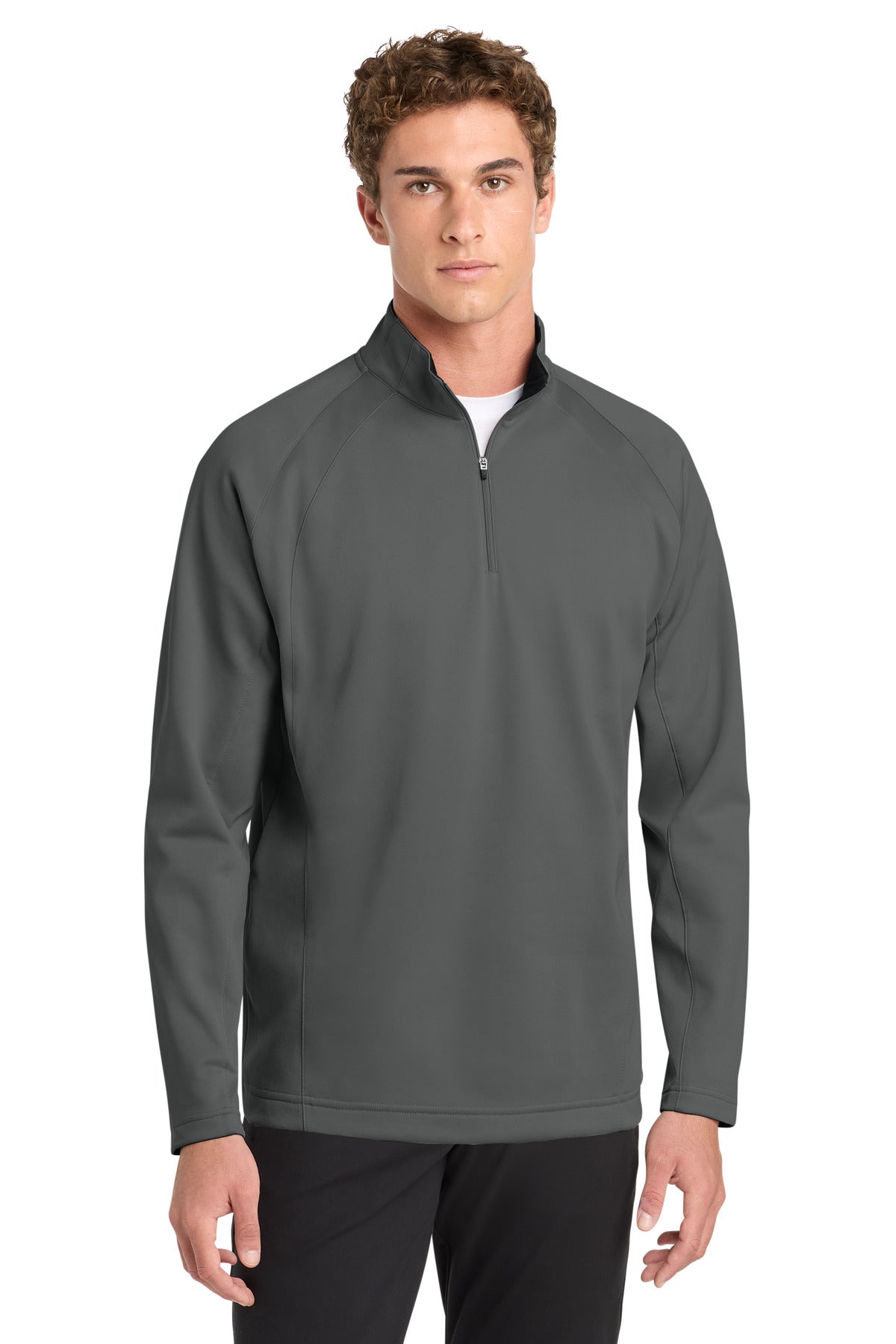 Sport-Tek® Sport-Wick® Fleece 1/4-Zip Pullover
