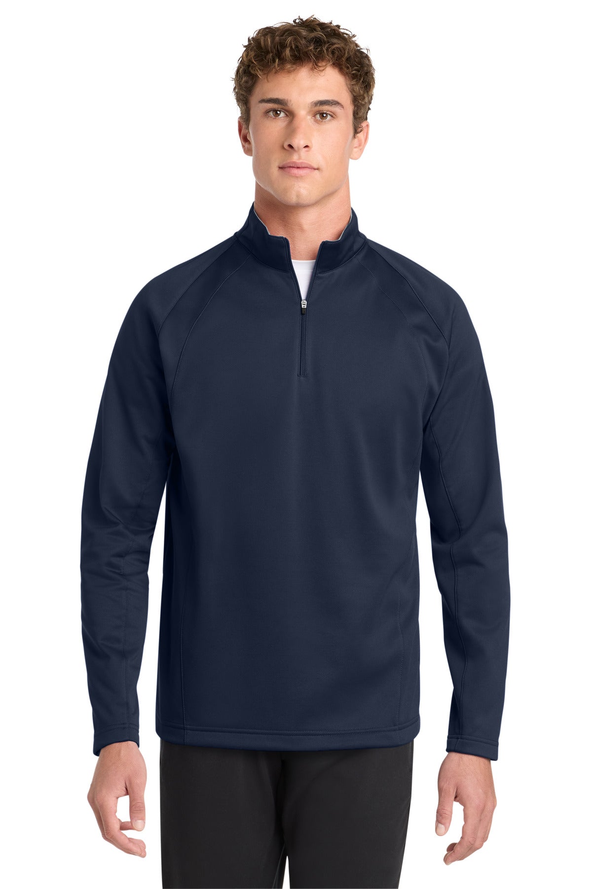 Sport-Tek® Sport-Wick® Fleece 1/4-Zip Pullover