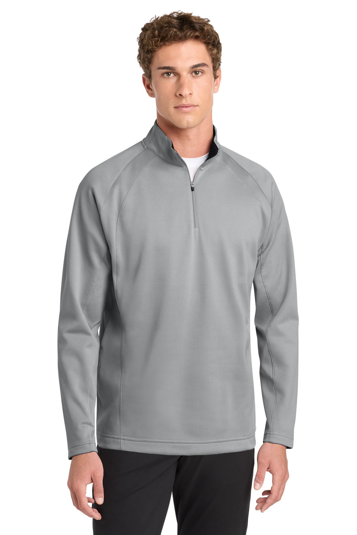 Sport-Tek® Sport-Wick® Fleece 1/4-Zip Pullover
