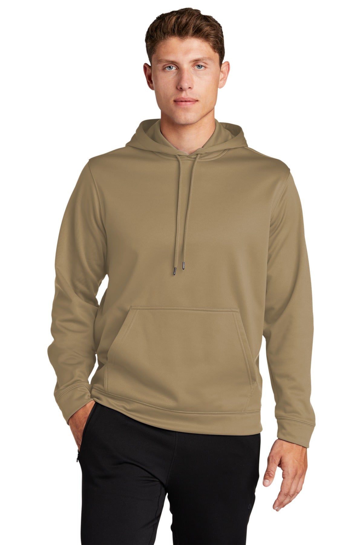 Sport-Tek? Sport-Wick? Fleece Hooded Pullover.  F244