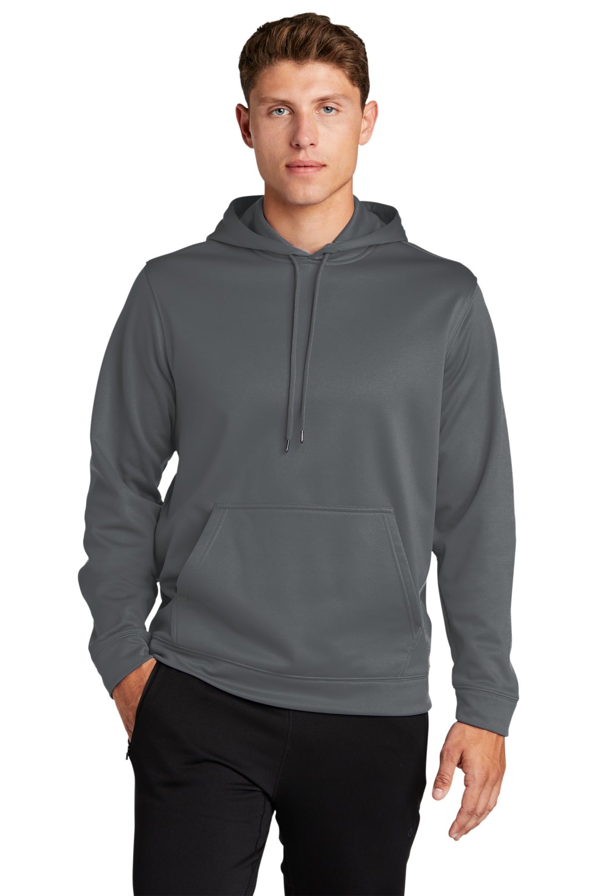 Sport-Tek? Sport-Wick? Fleece Hooded Pullover.  F244
