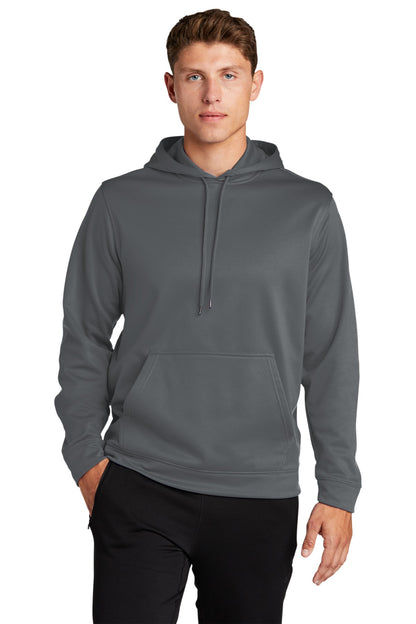 Sport-Tek? Sport-Wick? Fleece Hooded Pullover.  F244