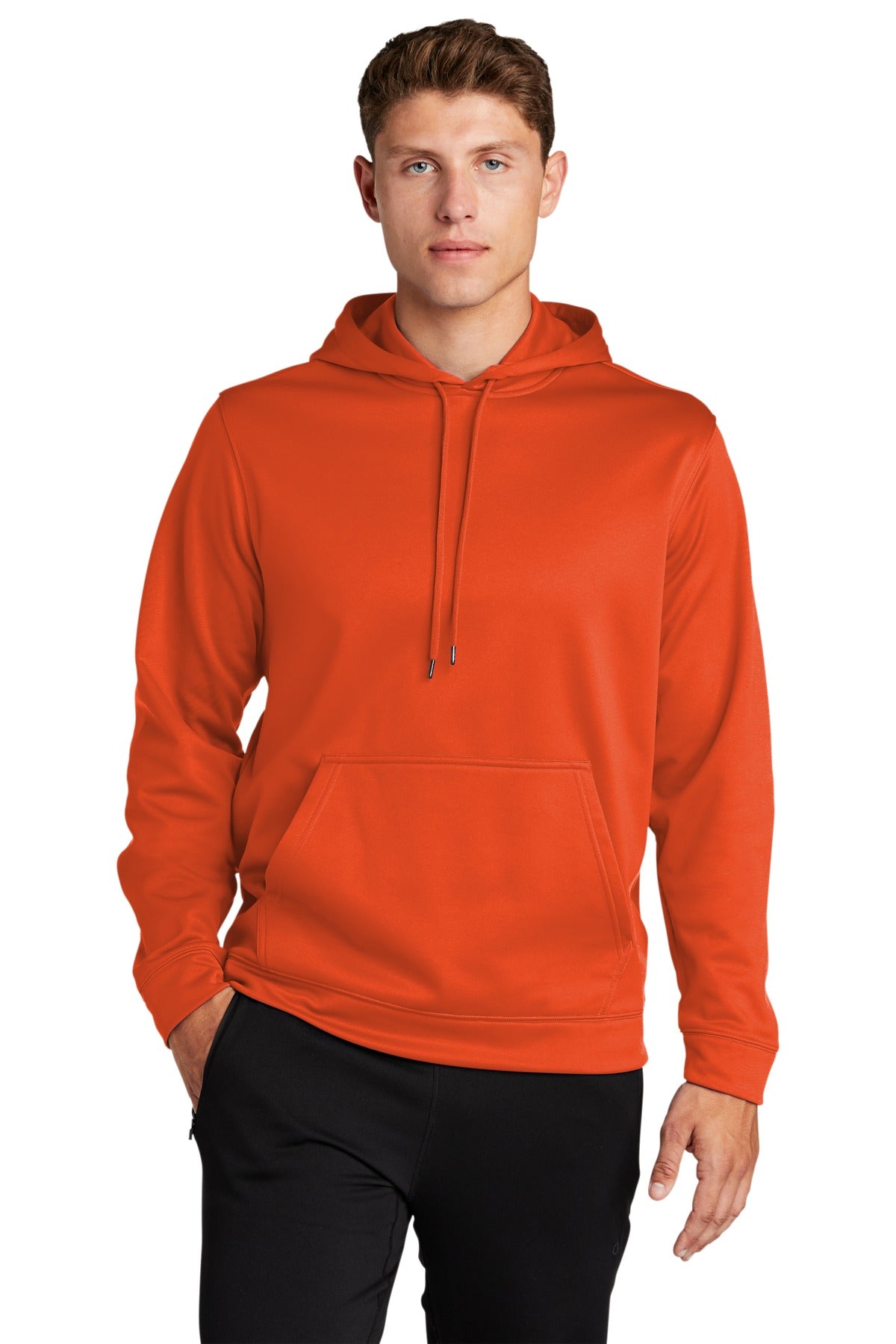 Sport-Tek? Sport-Wick? Fleece Hooded Pullover.  F244