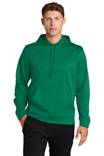 Sport-Tek? Sport-Wick? Fleece Hooded Pullover.  F244