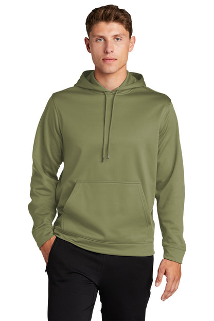 Sport-Tek? Sport-Wick? Fleece Hooded Pullover.  F244