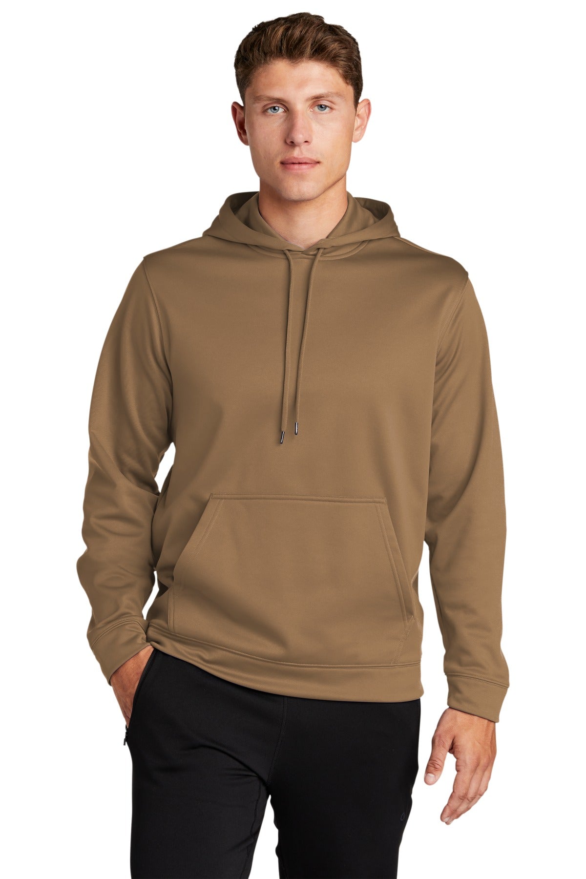 Sport-Tek? Sport-Wick? Fleece Hooded Pullover.  F244