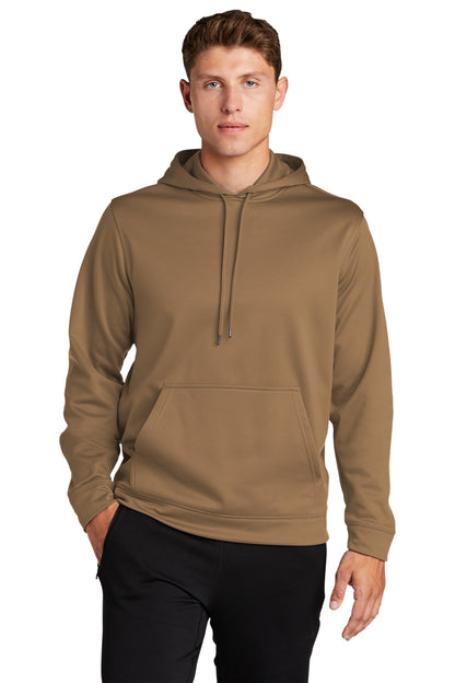 Sport-Tek? Sport-Wick? Fleece Hooded Pullover.  F244