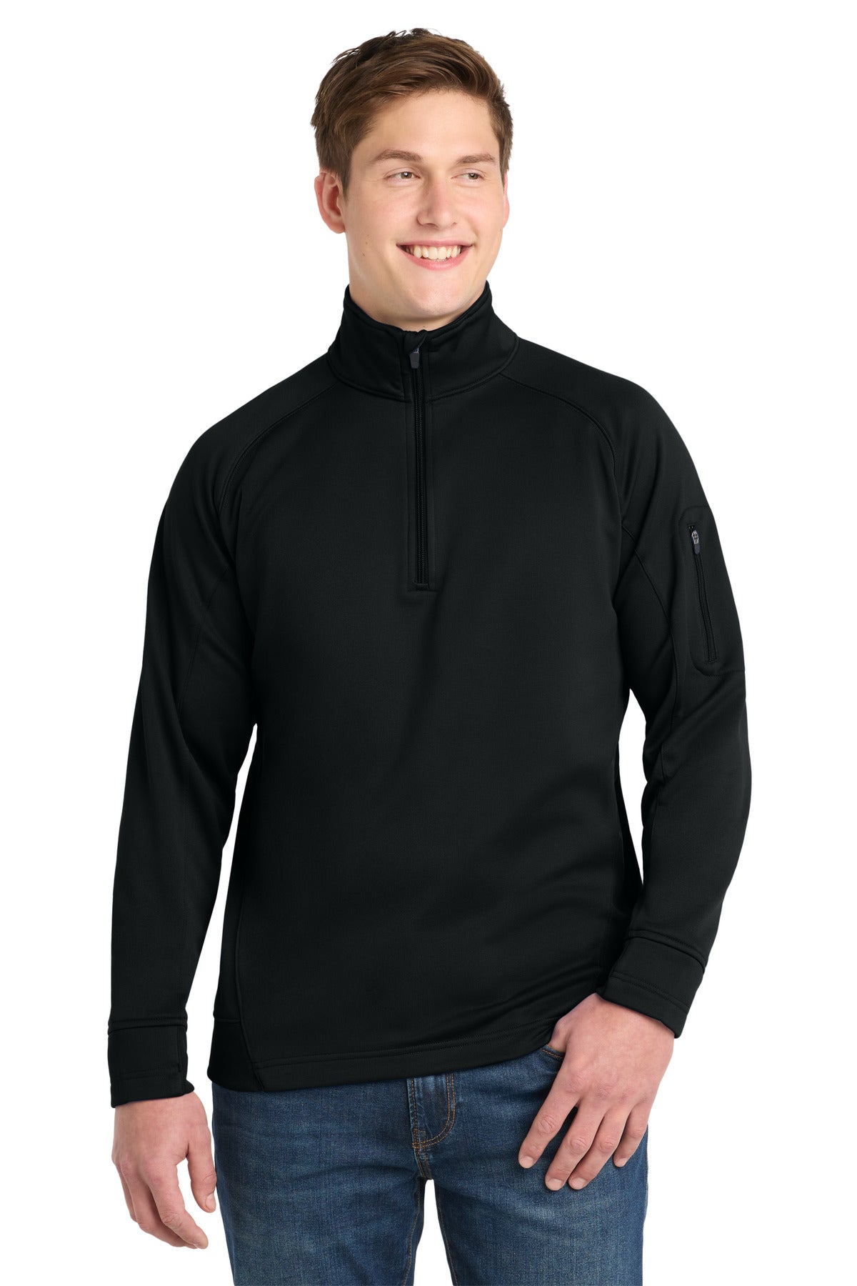 Sport-Tek® Tech Fleece 1/4-Zip Pullover
